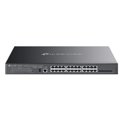 TP-Link SG5428X switch di rete Gestito L3 Gigabit Ethernet (10/100/1000) Nero