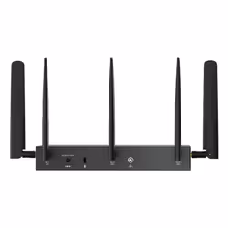 TP-Link ER706WP-4G router wireless Gigabit Ethernet Dual-band (2.4 GHz/5 GHz) Nero - Vista aggiuntiva 2