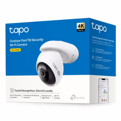 TP-Link Tapo TC46 telecamera di sorveglianza Sferico Telecamera di sicurezza IP Interno e esterno 3840 x 2160 Pixel Soffitto/Parete/Palo - Vista aggiuntiva 2