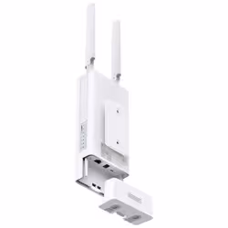 TP-Link Archer MR402-Outdoor router wireless Fast Ethernet Dual-band (2.4 GHz/5 GHz) 4G Bianco - Vista aggiuntiva 3