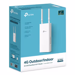 TP-Link Archer MR402-Outdoor router wireless Fast Ethernet Dual-band (2.4 GHz/5 GHz) 4G Bianco - Vista aggiuntiva 4