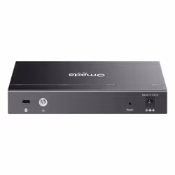 TP-Link Omada ES208GP switch di rete Gestito L2 Gigabit Ethernet (10/100/1000) Supporto Power over Ethernet (PoE) DIN rail Nero - Vista aggiuntiva 2