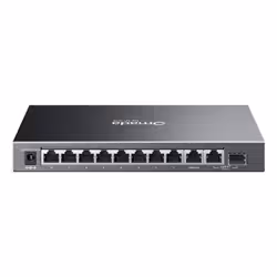 TP-Link Omada ES210GP switch di rete Gestito L2 Gigabit Ethernet (10/100/1000) Supporto Power over Ethernet (PoE) DIN rail Nero - Vista aggiuntiva 2