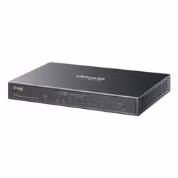 TP-Link Omada ES210GP switch di rete Gestito L2 Gigabit Ethernet (10/100/1000) Supporto Power over Ethernet (PoE) DIN rail Nero - Vista aggiuntiva 3