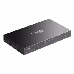 TP-Link Omada ES210GP switch di rete Gestito L2 Gigabit Ethernet (10/100/1000) Supporto Power over Ethernet (PoE) DIN rail Nero - Vista aggiuntiva 4