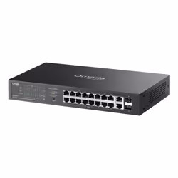 OMADA ES220GP switch di rete Gestito Gigabit Ethernet (10/100/1000) Supporto Power over Ethernet (PoE) Nero - Vista aggiuntiva 3