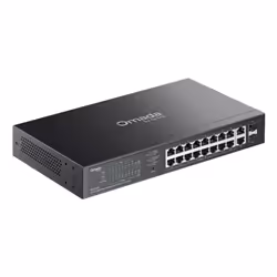 OMADA ES220GP switch di rete Gestito Gigabit Ethernet (10/100/1000) Supporto Power over Ethernet (PoE) Nero - Vista aggiuntiva 4