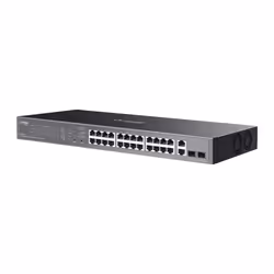 OMADA ES228GP switch di rete Gestito L2 Gigabit Ethernet (10/100/1000) Supporto Power over Ethernet (PoE) Nero - Vista aggiuntiva 3
