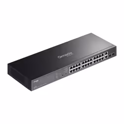 OMADA ES228GP switch di rete Gestito L2 Gigabit Ethernet (10/100/1000) Supporto Power over Ethernet (PoE) Nero - Vista aggiuntiva 4