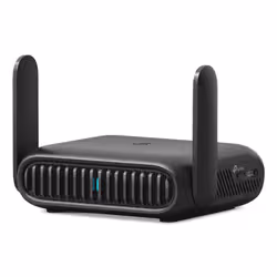 TP-Link BE3600 Wi-Fi 7 router wireless 2.5 Gigabit Ethernet Dual-band (2.4 GHz/5 GHz) Nero - Vista aggiuntiva 2