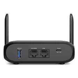 TP-Link BE3600 Wi-Fi 7 router wireless 2.5 Gigabit Ethernet Dual-band (2.4 GHz/5 GHz) Nero - Vista aggiuntiva 4