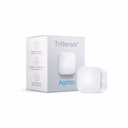 Z-Wave TriSensor, Luce, Motion, Temperatura, Wireless, Z-Wave, -10 - 50 °C, 0 - 30000 lx, 7,5 m