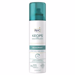 Deodorante spray secco da RoC fornisce efficacia 24 ore, senza profumo e alcool. Il suo complesso cattura odori aiuta ad elim ...