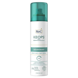RoC Keops Deodorante Spray Secco Senza Alcool Antitraspirante Anti Odore 150ml