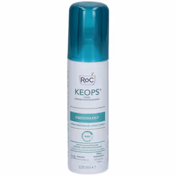 RoC Keops Deodorante Spray Fresco è indicato per traspirazione elevata ed è efficace per 48 ore. Senza profumo, questo deodor ...
