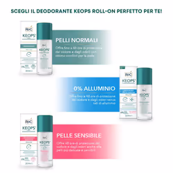Roc Keops Deodorante Roll On 48h 0% Sali di Alluminio 30ml + CONFEZIONE OMAGGIO - Vista aggiuntiva 4
