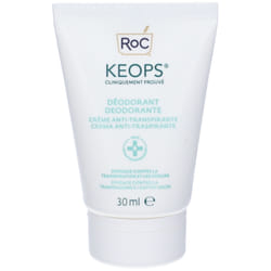 Roc Keops Antitraspirante Deodorante in Crema 7 Giorni 30ml