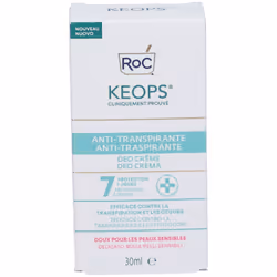 Roc Keops Antitraspirante Deodorante in Crema 7 Giorni 30ml - Vista aggiuntiva 4