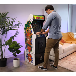 Arcade1Up Atari Legacy Arcade Game Centipede Edition - Vista aggiuntiva 8