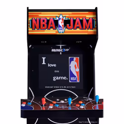 Arcade1Up NBA JAM: SHAQ EDITION - Vista aggiuntiva 4