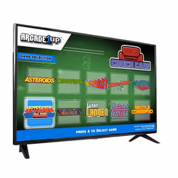 Arcade1Up Atari Couchcade Nero, Marrone, Bianco - Vista aggiuntiva 7