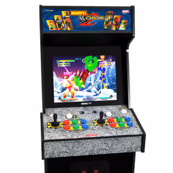 Arcade1Up Marvel Vs. Capcom 2 Arcade Game - Vista aggiuntiva 6