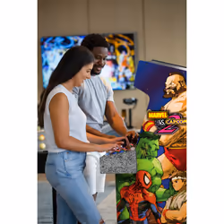 Arcade1Up Marvel Vs. Capcom 2 Arcade Game - Vista aggiuntiva 8