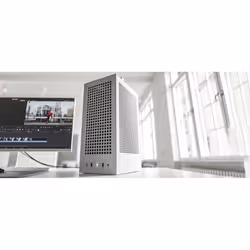 HYTE Revolt 3 Small Form Factor (SFF) Bianco - Vista aggiuntiva 5