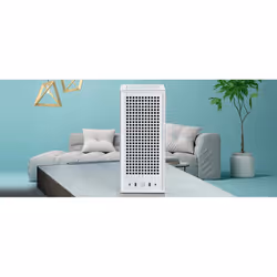 HYTE Revolt 3 Small Form Factor (SFF) Bianco - Vista aggiuntiva 6