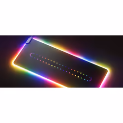 HYTE CNVS Tappetino per mouse per gioco da computer Nero - Vista aggiuntiva 5