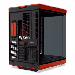 HYTE Y70 Midi Tower Nero, Rosso - Vista aggiuntiva 4