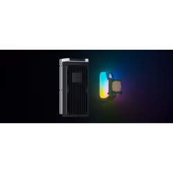 HYTE THICC Q60 Processore Kit di raffreddamento a liquido 12 cm Nero, Bianco 2 pz - Vista aggiuntiva 6