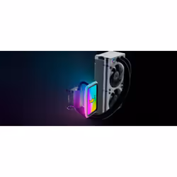 HYTE THICC Q60 Processore Kit di raffreddamento a liquido 12 cm Nero, Bianco 2 pz - Vista aggiuntiva 7