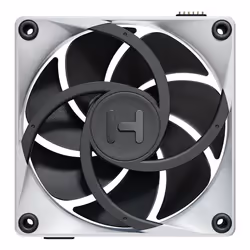 HYTE THICC FP12 Case per computer Ventilatore 12 cm Nero, Bianco 3 pz - Vista aggiuntiva 5