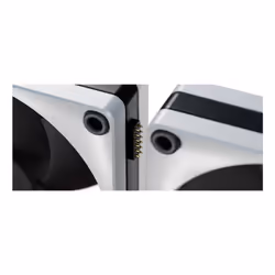 HYTE THICC FP12 Case per computer Ventilatore 12 cm Nero, Bianco 3 pz - Vista aggiuntiva 8