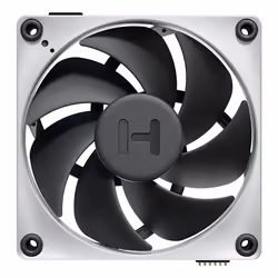 HYTE THICC FP12 Processore Ventilatore 12 cm Nero, Bianco 3 pz - Vista aggiuntiva 4