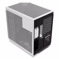 HYTE Y70 Touch Infinite Midi Tower Nero, Bianco - Vista aggiuntiva 5