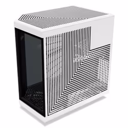 HYTE Y70 Touch Infinite Midi Tower Nero, Bianco - Vista aggiuntiva 6