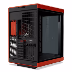 HYTE Y70 Touch Infinite Midi Tower Nero, Colore ciliegia - Vista aggiuntiva 4