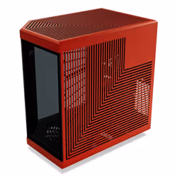 HYTE Y70 Touch Infinite Midi Tower Nero, Colore ciliegia - Vista aggiuntiva 6