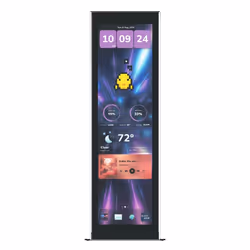HYTE ACC- -LK-Y7TTI-BB, Midi Tower, Display, Nero, HYTE Y70