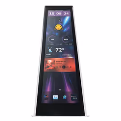 HYTE ACC- -LK-Y7TTI-BB parte del case del computer Midi Tower Display - Vista aggiuntiva 5