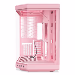 HYTE Y70 Milk Midi Tower Rosa - Vista aggiuntiva 2
