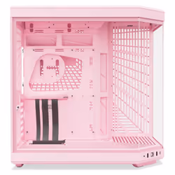 HYTE Y70 Milk Midi Tower Rosa - Vista aggiuntiva 3