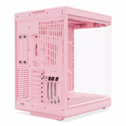 HYTE Y70 Milk Midi Tower Rosa - Vista aggiuntiva 4