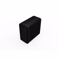 HYTE X50 AIR MID TOWER CASE PITCH BLACK - Vista aggiuntiva 2