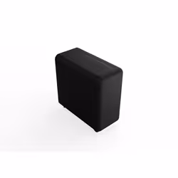 HYTE X50 AIR MID TOWER CASE PITCH BLACK - Vista aggiuntiva 3