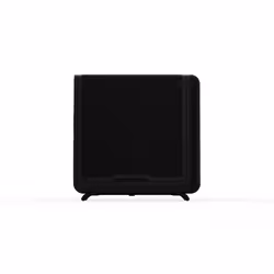 HYTE X50 AIR MID TOWER CASE PITCH BLACK - Vista aggiuntiva 4