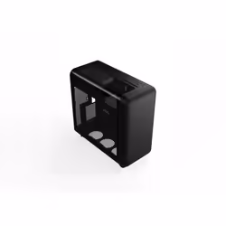 HYTE X50 MID TOWER CASE PITCH BLACK - Vista aggiuntiva 3