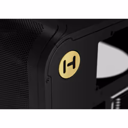 HYTE X50 MID TOWER CASE PITCH BLACK - Vista aggiuntiva 8